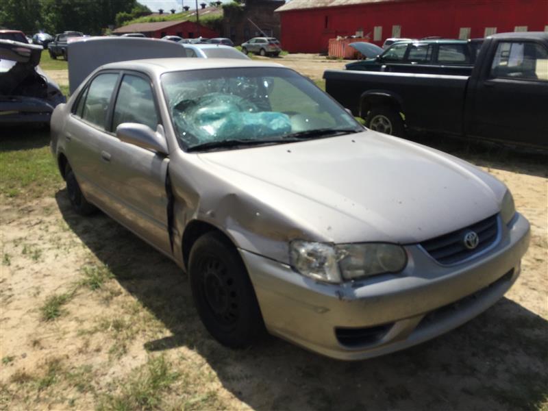 Donor vehicle 2001 Toyota Corolla (Stock #154400)