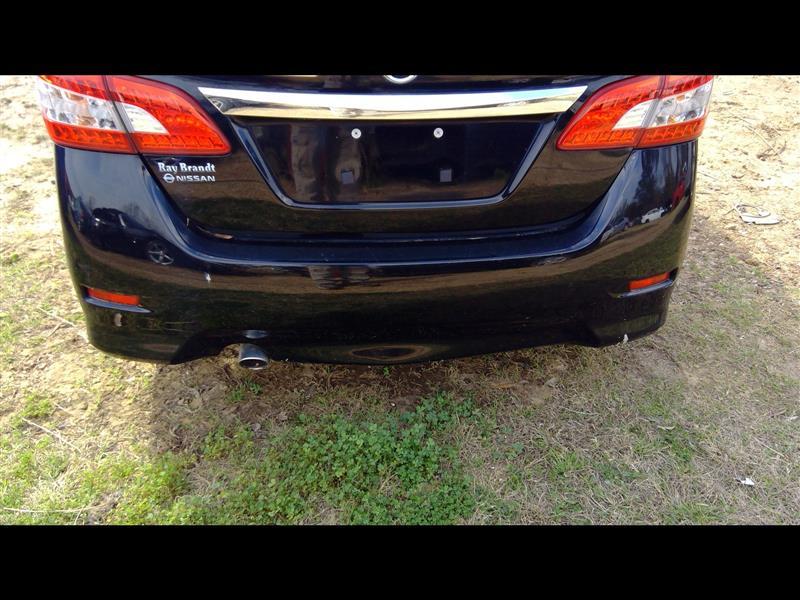 2013 2014 2015 Nissan Sentra Bumper Assembly Rear SR