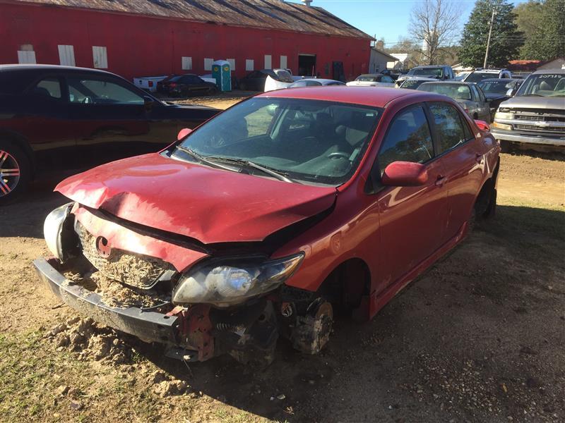 Donor vehicle 2010 Toyota Corolla (Stock #208024)