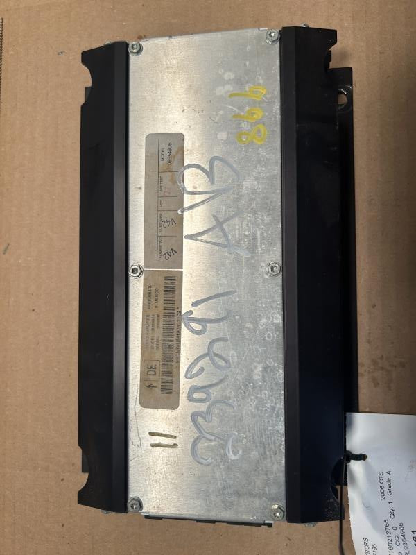 2003 thru 2007 Cadillac CTS, Cadillac STS Radio Stereo Audio Head Unit amplifier