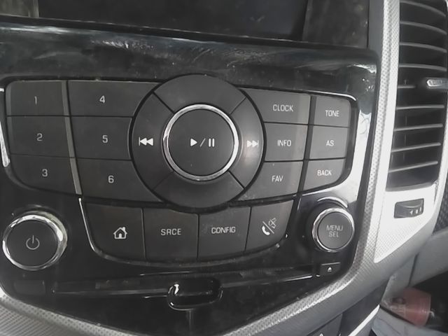 2013 2014 2015 2016 Chevrolet Cruze Radio Stereo Audio Head Unit control panel AM FM single CD MP3 USB opt UFU