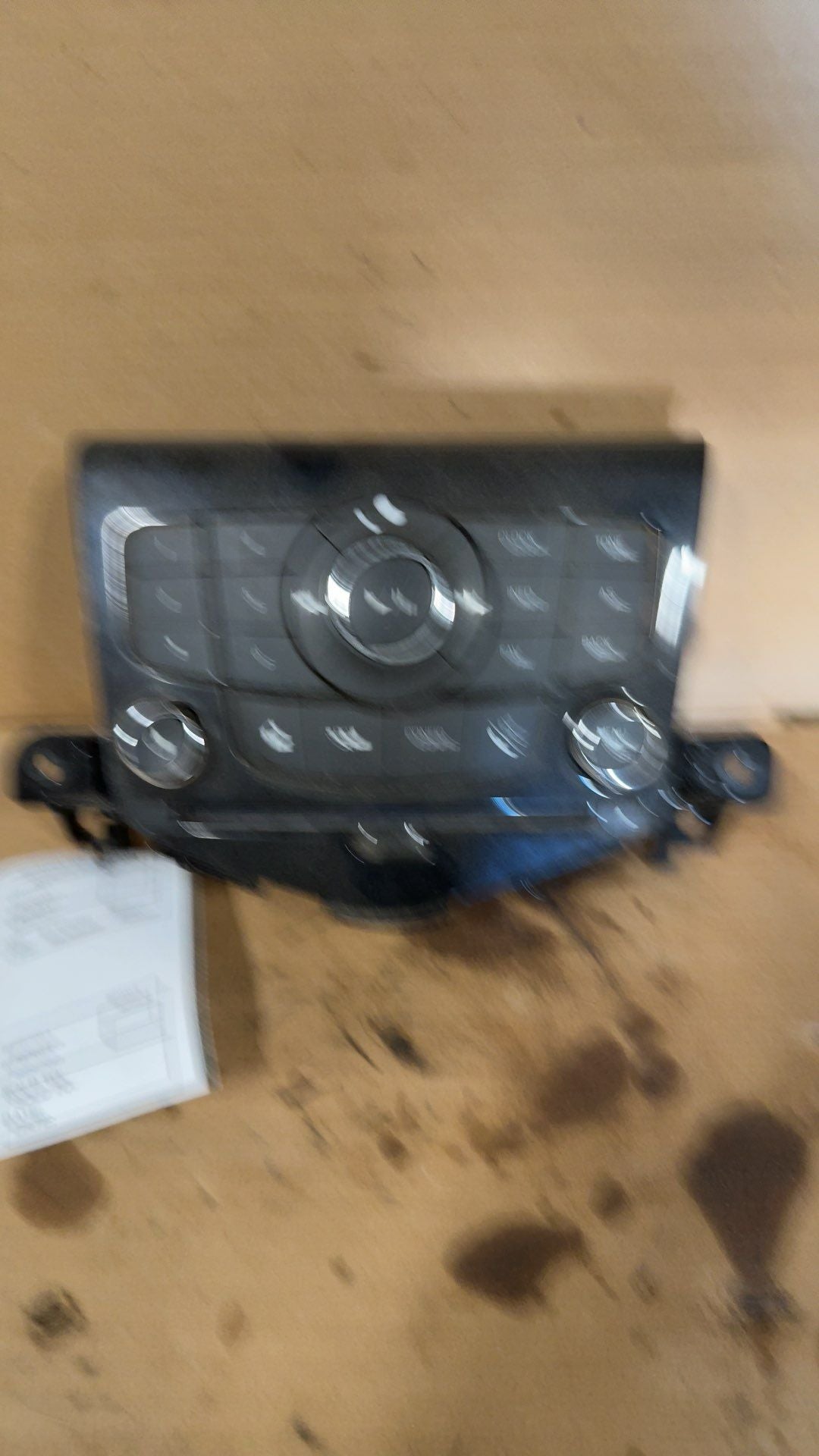 2013 2014 2015 2016 Chevrolet Cruze Radio Stereo Audio Head Unit control panel AM FM single CD MP3 USB opt UFU
