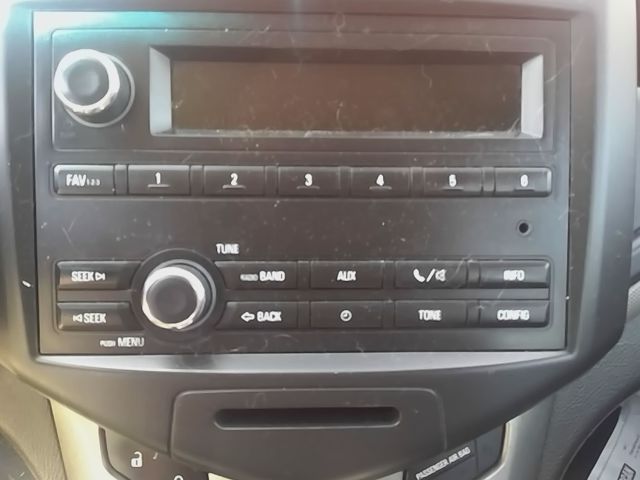 2013 Chevrolet Sonic Radio Stereo Audio Head Unit AM FM electronically tuned receiver opt UM7