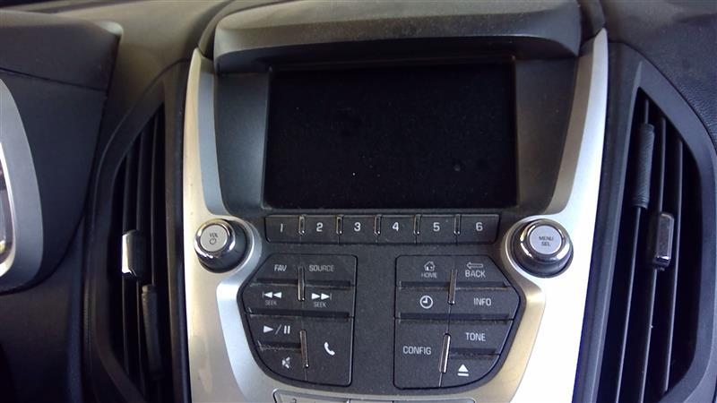 2012 Buick Lacrosse, Buick Regal, Buick Verano, Chevrolet Equinox and 1 more Radio Stereo Audio Head Unit receiver AM FM