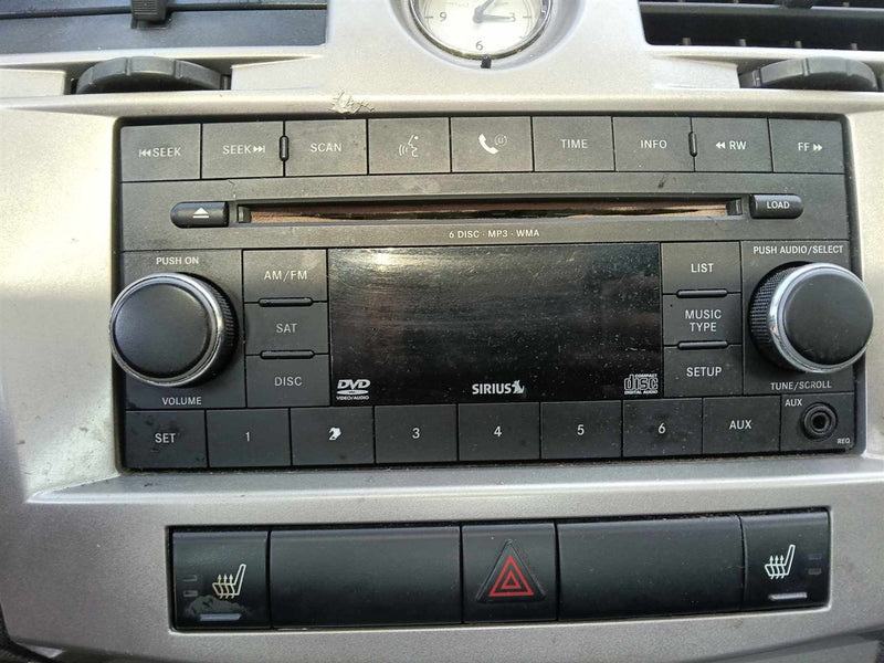 2007 thru 2011 Chrysler Sebring, Dodge Dakota, Chrysler 300, Dodge Avenger and 10 more Radio Stereo Audio Head Unit