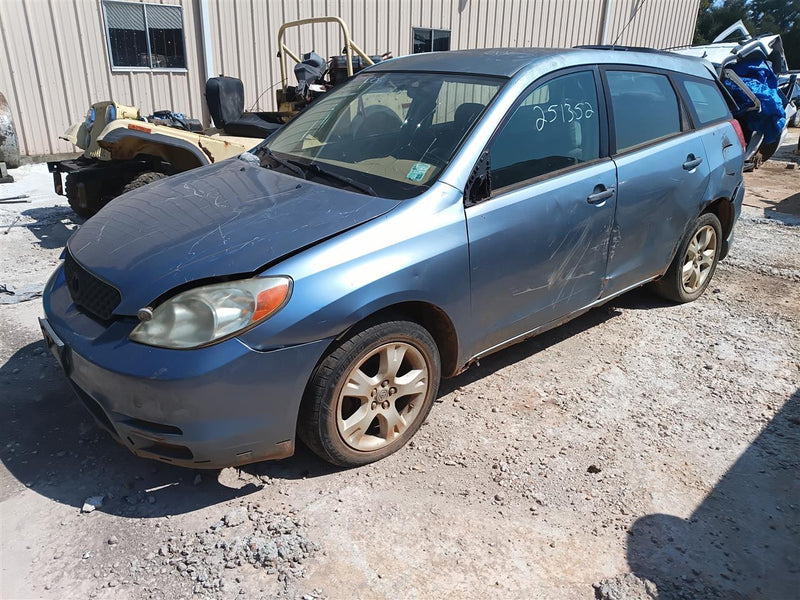 Donor vehicle 2003 Toyota Matrix (Stock #251306)