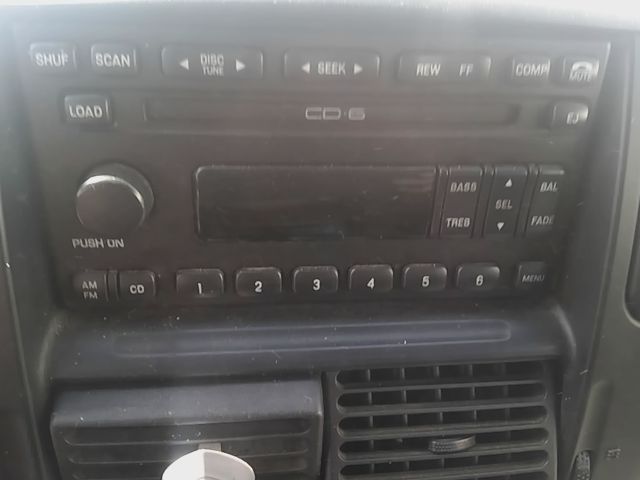 2001 2002 2003 2004 Ford Explorer, Mercury Mountaineer Radio Stereo Audio Head Unit AM FM CD 6 disc in dash