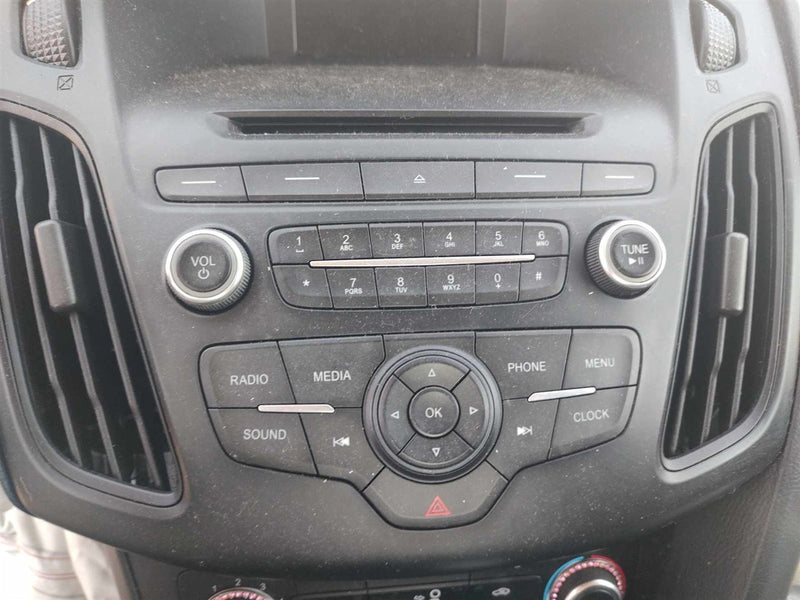 2015 thru 2019 Ford Focus, Ford Escape, Ford C MAX Radio Stereo Audio Head Unit control panel
