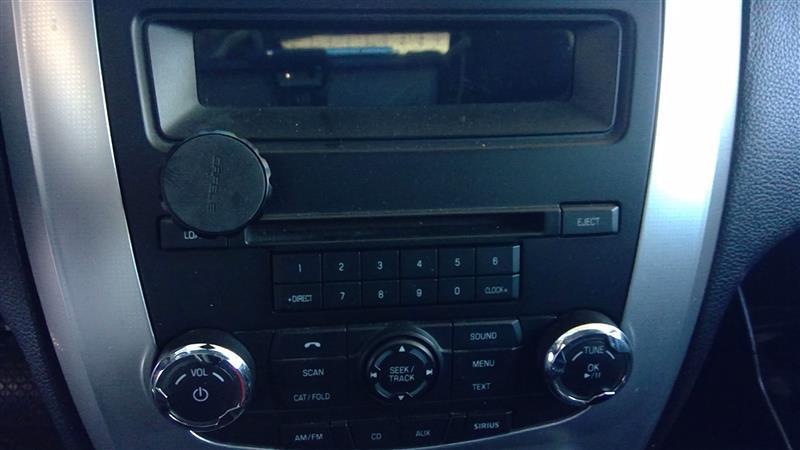 2010 2011 2012 Ford Fusion, Mercury Milan Radio Stereo Audio Head Unit control panel without navigation system