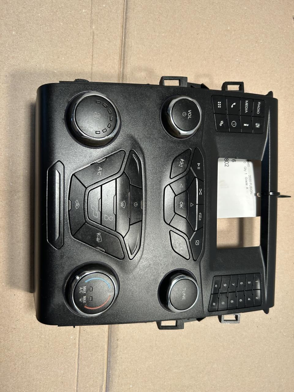 2017 2018 2019 2020 Ford Fusion Radio Stereo Audio Head Unit control panel