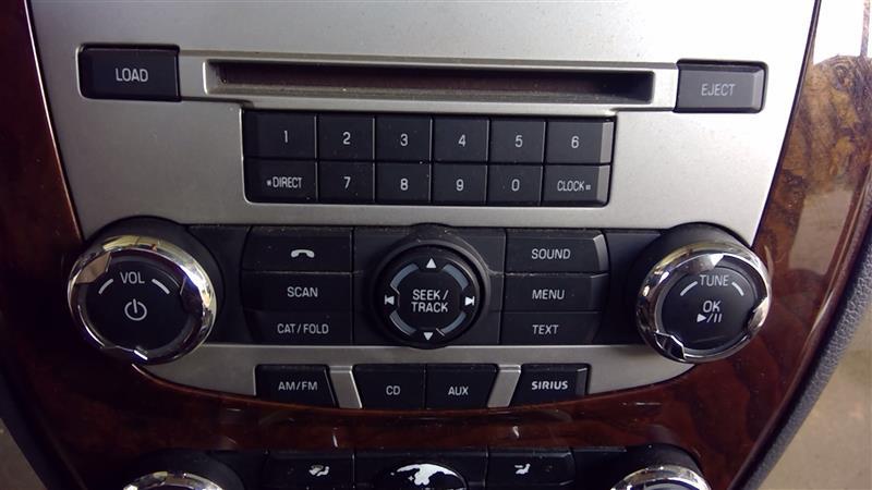 2010 Ford Fusion, Mercury Milan Radio Stereo Audio Head Unit receiver AM FM6 CD MP3 with satellite system