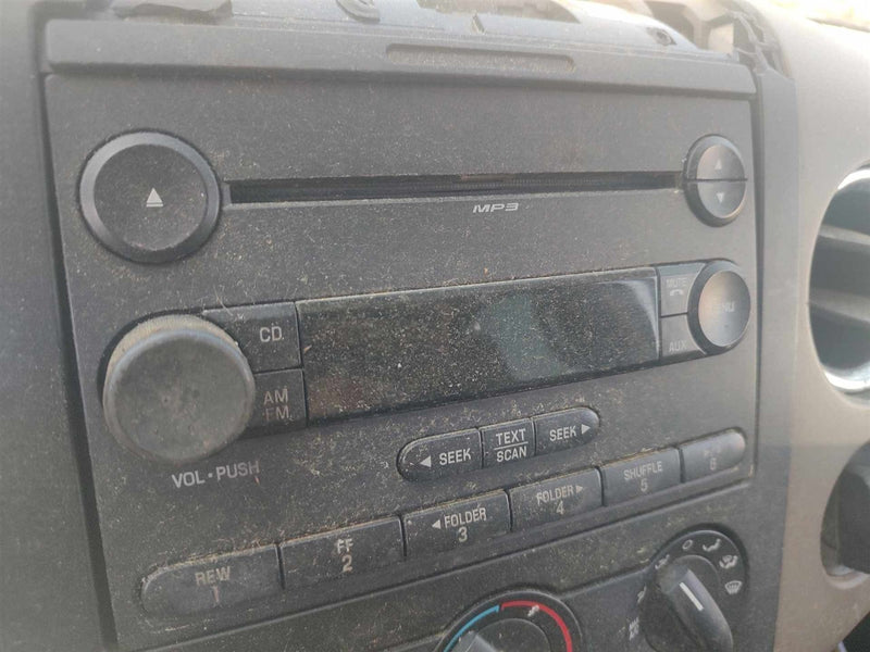2007 2008 Ford F150 Radio Stereo Audio Head Unit receiver AM FM CD MP3 single disc