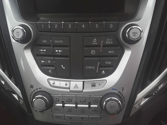 2012 2013 2014 2015 GMC Terrain Radio Stereo Audio Head Unit control panel