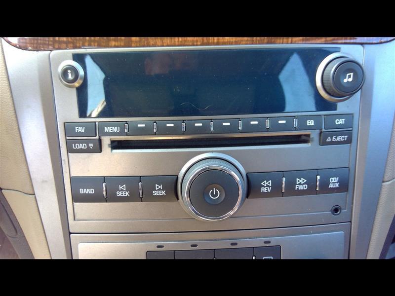 2008 Chevrolet Malibu Radio Stereo Audio Head Unit new style emblem in bumper cover