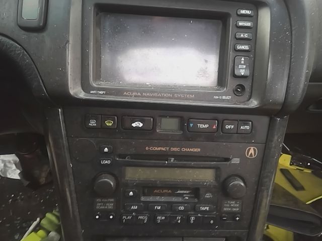 2001 2002 2003 Acura CL Radio Stereo Audio Head Unit AM FM cassette6 CD with navigation system