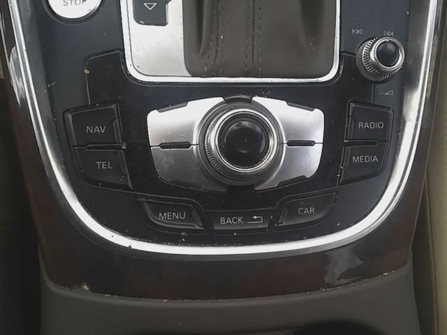 2009 thru 2017 Audi Q5, Audi SQ5, Audi A5 Radio Stereo Audio Head Unit control panel console mounted ID 8T0919609