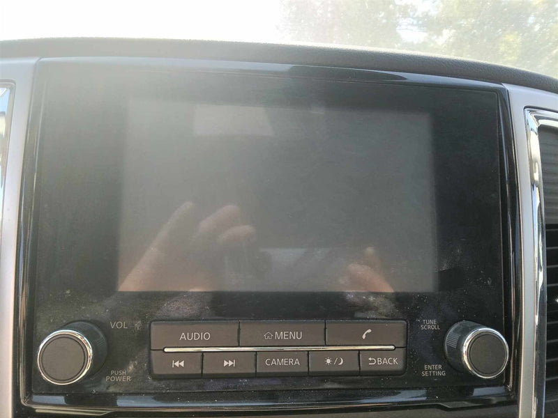 2019 2020 2021 Nissan Titan, Nissan Titan XD Radio Stereo Audio Head Unit display and receiver AM FM CD with navigation