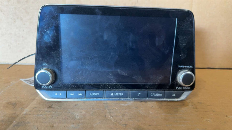 2019 2020 2021 2022 Nissan Altima Radio Stereo Audio Head Unit