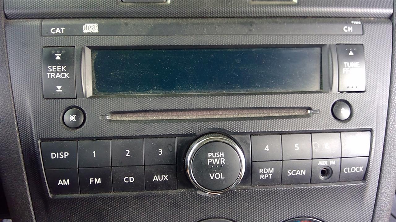 2010 2011 2012 Nissan Altima Radio Stereo Audio Head Unit receiver AM FM CD without navigation system Sdn