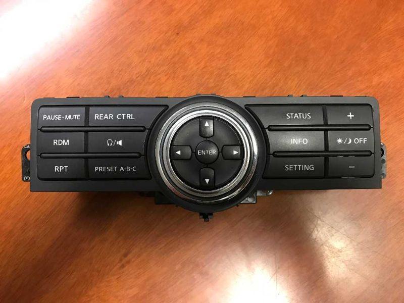 2006 thru 2012 Nissan Pathfinder, Nissan Armada Radio Stereo Audio Head Unit control and display screen