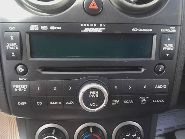 2009 Nissan Rogue Radio Stereo Audio Head Unit receiver AM FM6 disc CD Bose system US market