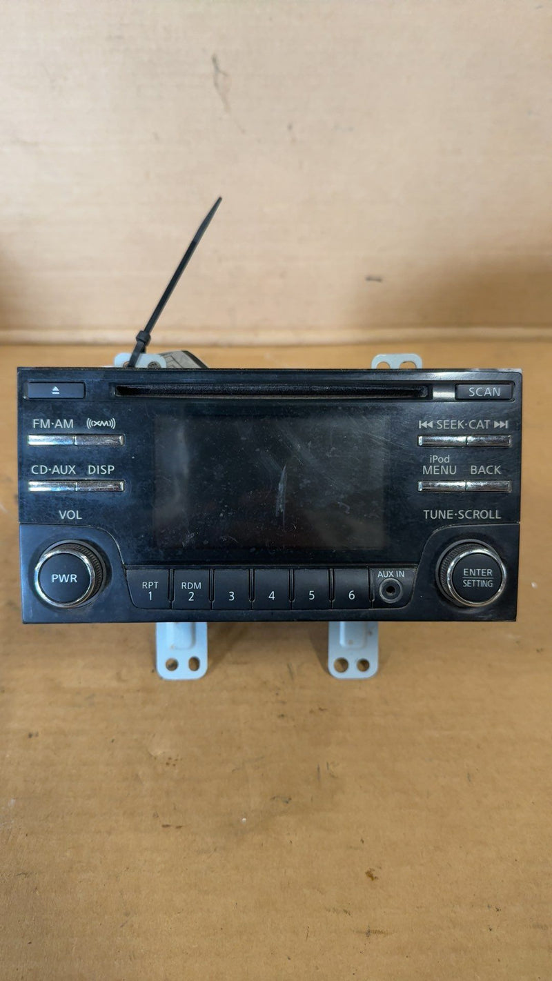 2012 2013 2014 2015 Nissan Rogue Radio Stereo Audio Head Unit receiver AM FM CD single disc