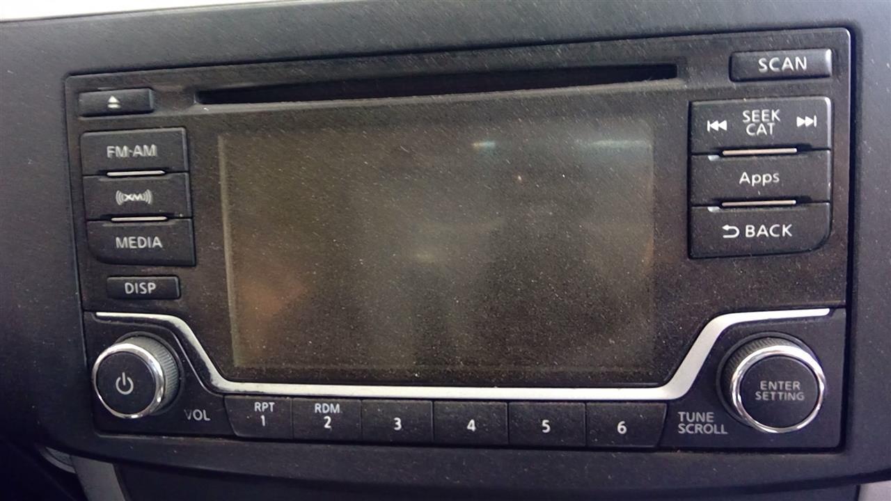 2015 2016 Nissan Versa, Nissan Sentra, Nissan Leaf Radio Stereo Audio Head Unit