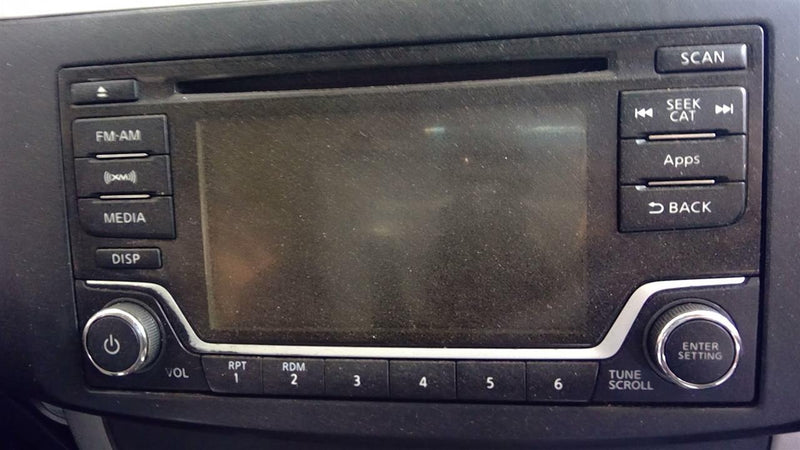 2015 2016 Nissan Versa, Nissan Sentra, Nissan Leaf Radio Stereo Audio Head Unit