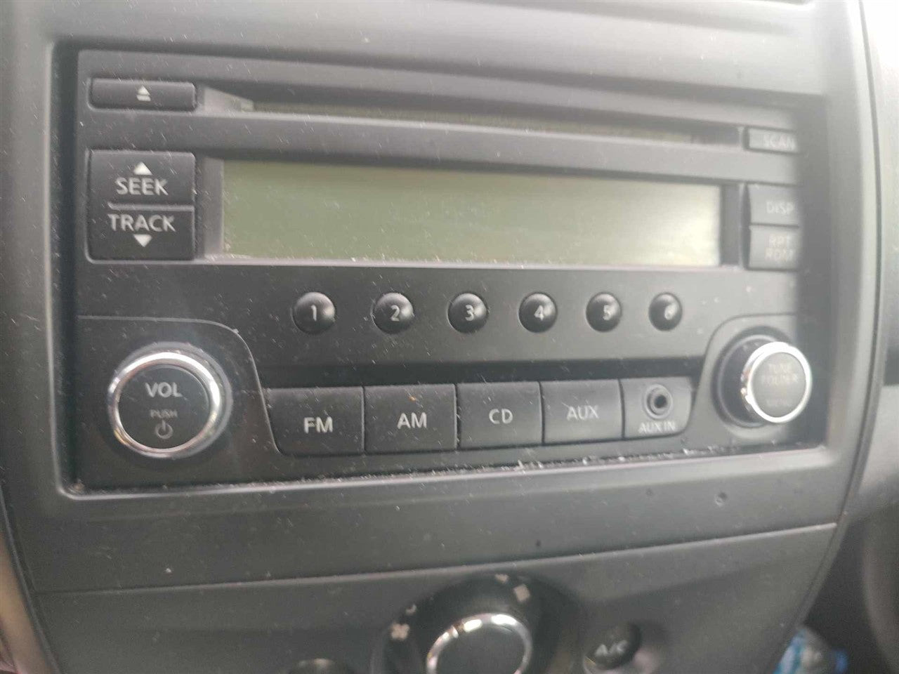 2015 2016 Nissan Versa, Nissan Sentra, Nissan Leaf Radio Stereo Audio Head Unit