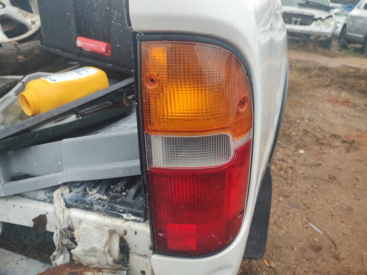 Donor vehicle 1999 Toyota Tacoma (Stock #259971)