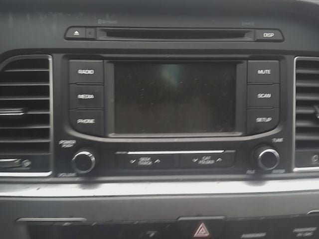 2015 2016 2017 Hyundai Sonata Radio Stereo Audio Head Unit receiver assembly without navigation