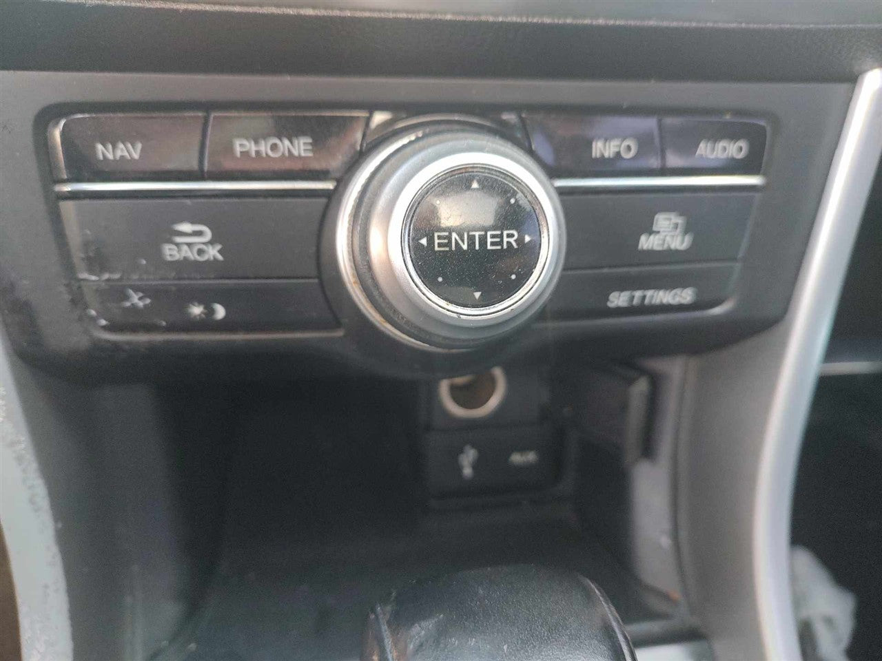 2013 2014 2015 Honda Accord Radio Stereo Audio Head Unit navigation control below