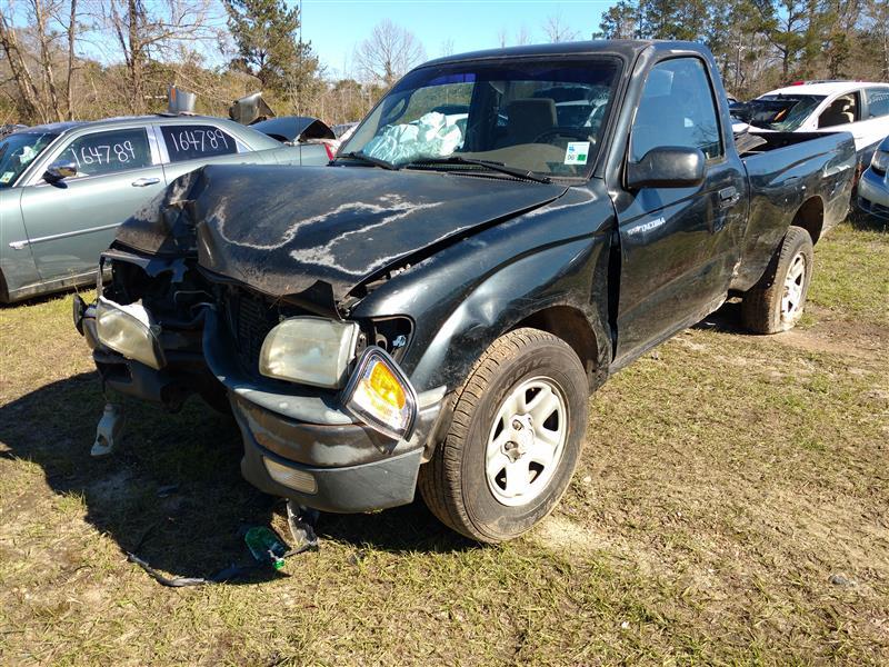Donor vehicle 2001 Toyota Tacoma (Stock #164790)