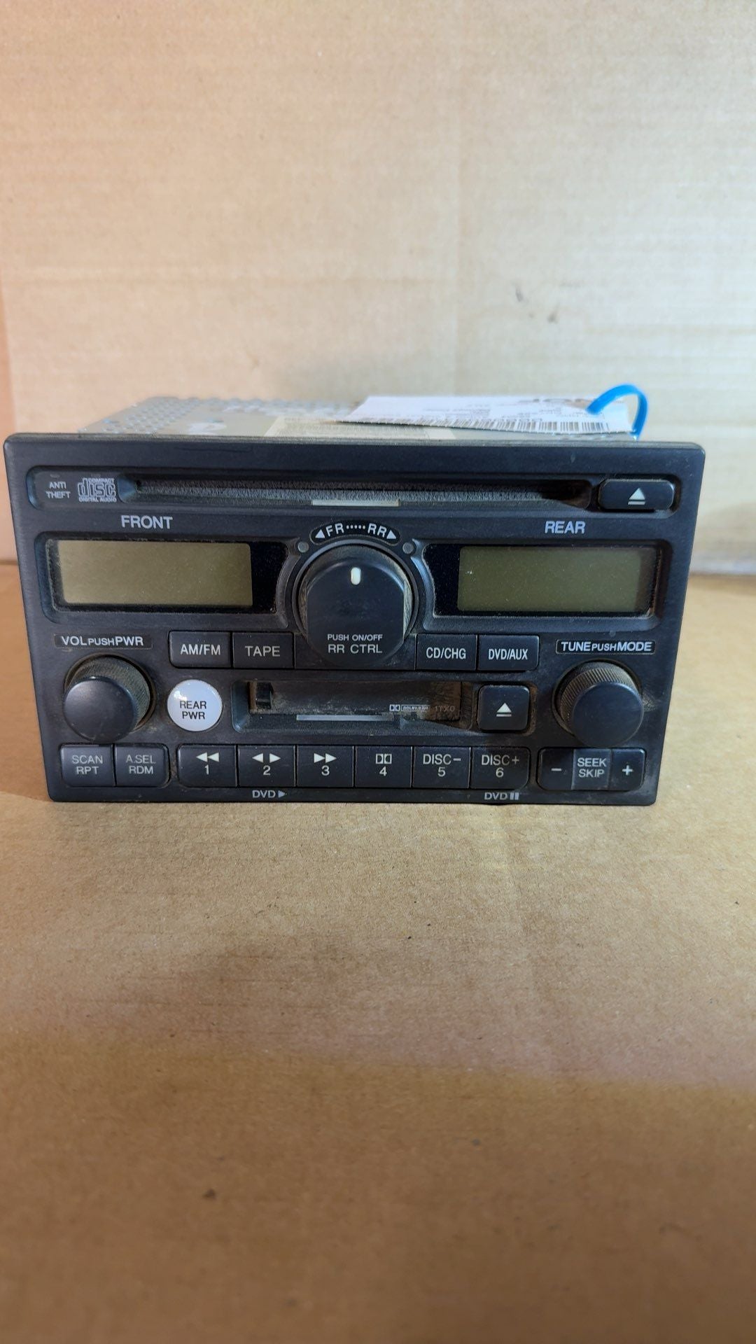 2002 2003 2004 Honda Odyssey Radio Stereo Audio Head Unit receiver AM FM CD cassette