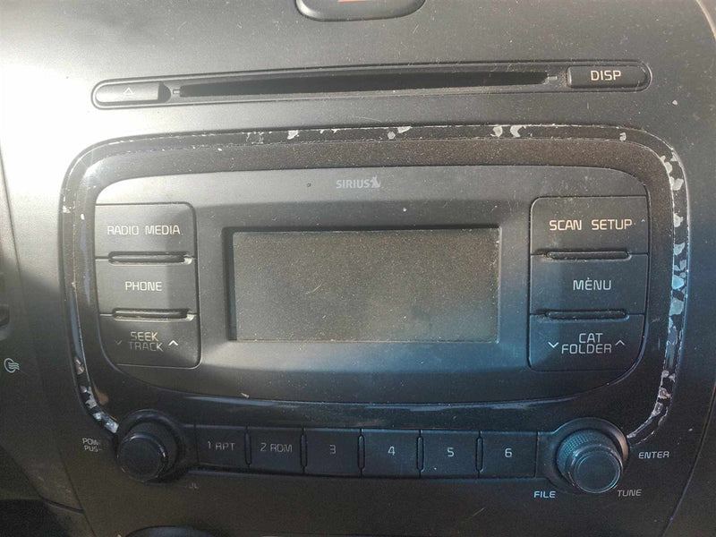 2017 2018 KIA Forte Radio Stereo Audio Head Unit receiver Canada market Sedan without navigation