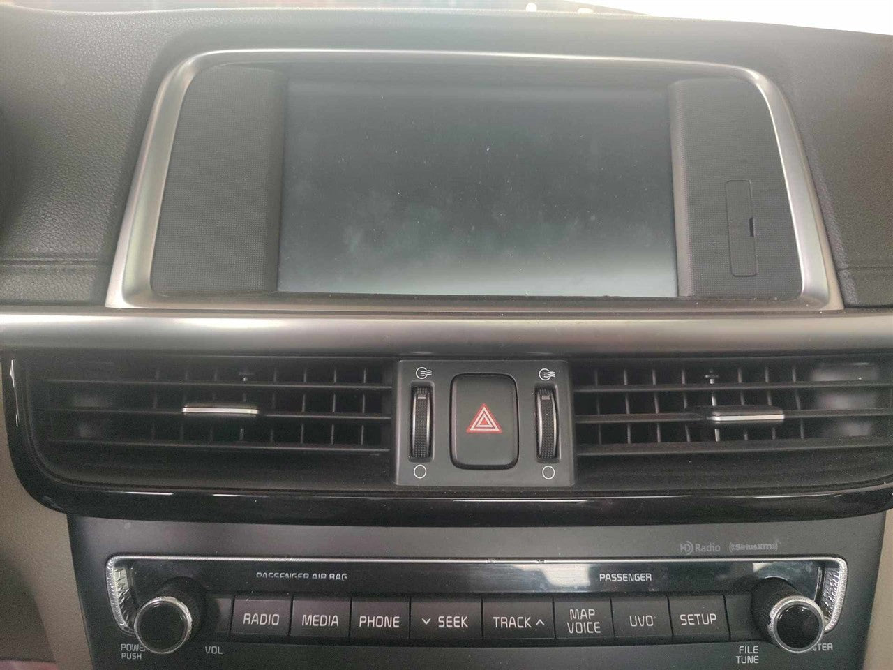 2016 KIA Optima Radio Stereo Audio Head Unit control panel with navigation ID 96540D5300
