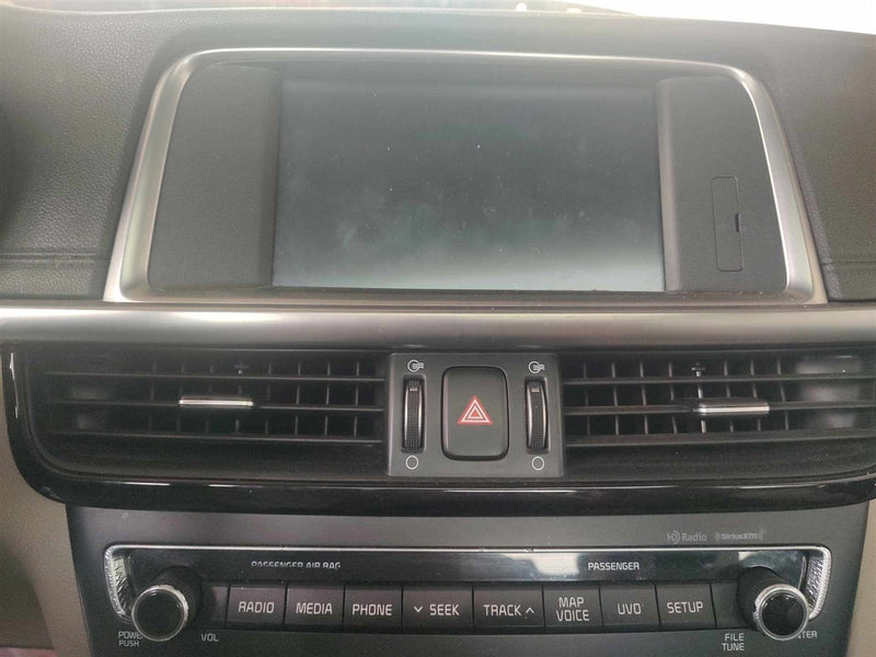 2016 KIA Optima Radio Stereo Audio Head Unit control panel with navigation ID 96540D5300