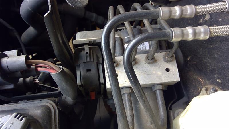 2007 2008 2009 Audi A4 ABS Anti Lock Brake Pump Control Module 2.0L Assembly FWD