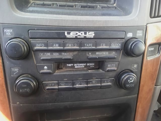 1999 thru 2003 Lexus RX300 Radio Stereo Audio Head Unit receiver ID P1714 on
