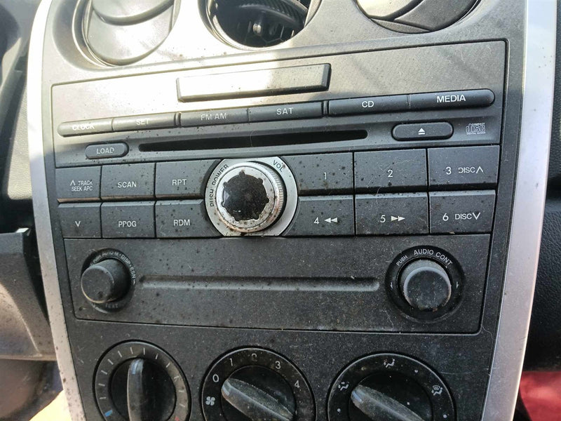 2007 2008 2009 Mazda CX7 Radio Stereo Audio Head Unit receiver without navigation system AM FM CD 6 disc