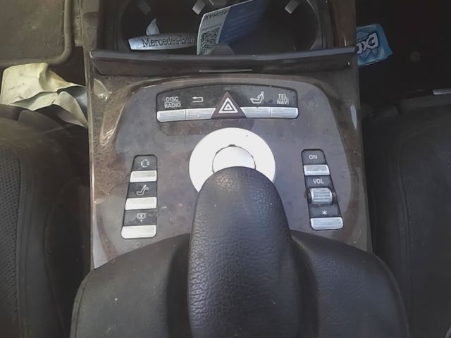 2013 Maybach Mercedes S Class Radio Stereo Audio Head Unit 221 Type controller mounted in center console