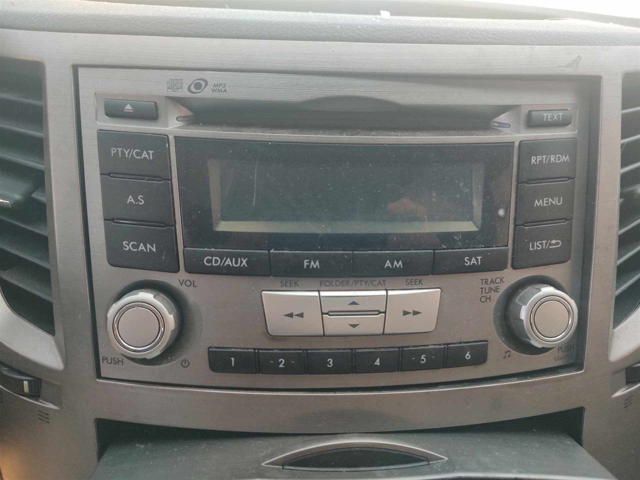 2012 2013 2014 Subaru Legacy Radio Stereo Audio Head Unit receiver