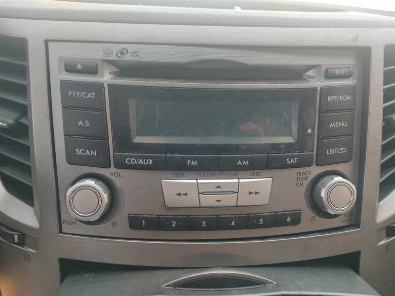 2012 2013 2014 Subaru Legacy Radio Stereo Audio Head Unit receiver