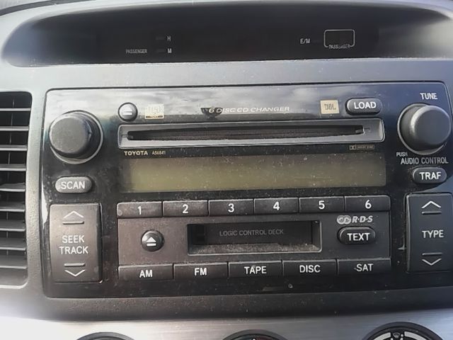2005 2006 Toyota Camry Radio Stereo Audio Head Unit receiver with CD without navigation