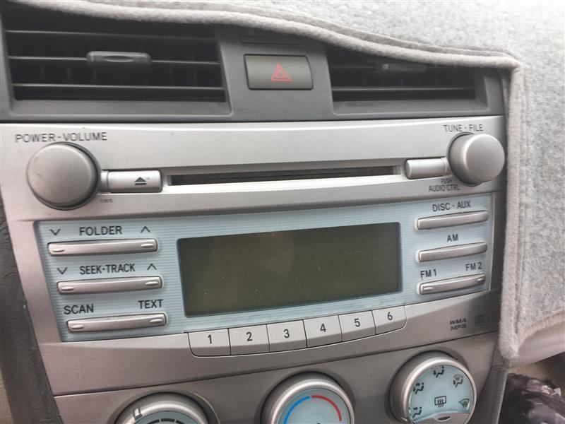 2007 2008 2009 Toyota Camry Radio Stereo Audio Head Unit receiver with CD without navigation