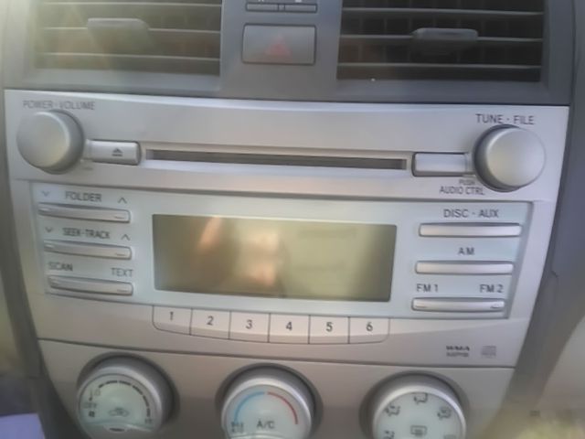 2007 2008 2009 Toyota Camry Radio Stereo Audio Head Unit receiver with CD without navigation