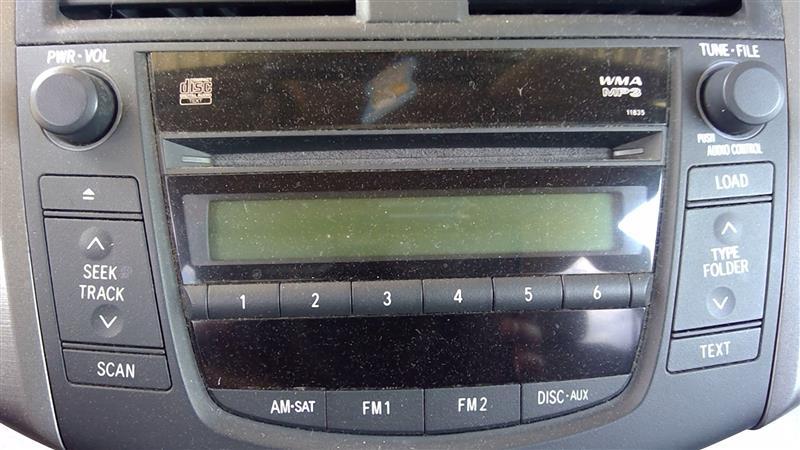 2006 2007 2008 Toyota RAV4 Radio Stereo Audio Head Unit receiver with CD