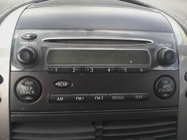 2006 2007 Toyota Sienna Radio Stereo Audio Head Unit receiver dash CD Fujitsu Ten manufacturer