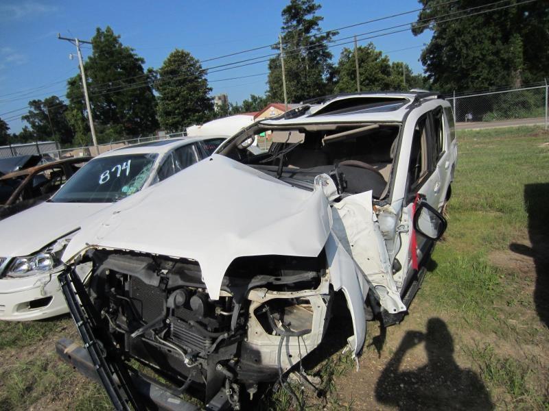Donor vehicle 2003 Toyota 4 Runner (Stock #132643)