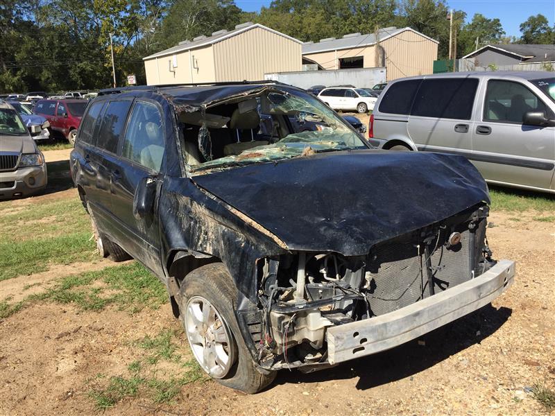 Donor vehicle 2003 Toyota Highlander (Stock #207910)